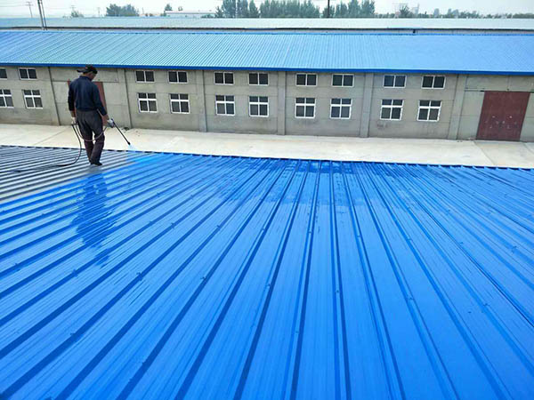 乐陵 彩钢瓦喷漆翻新工业厂房、仓库